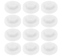 EMSea 200 Pezzi Viti Autofilettanti A Coda Rondine Esagonali Con Copertura Protettiva In Plastica Bianca Diametro Esterno 16 Mm Vite Esagonale Interna Diametro 8 Mm