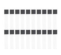EMSea 200PCS BC547 TO-92 Transistor NPN 0.1A 45V Per Progetti Elettronici Fai Da Te Pannello Solare Caricatore Circuito Sviluppo Prodotto Alimentatore Commutante