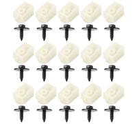 EMSea 24 Set Di Viti Di Fissaggio Per Parafango Anteriore Kit Di Morsetti 07149213164 Compatibili Con BMW Serie 1 3 E 5 07147311312