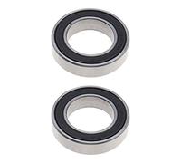 EMSea 2PCS 18x30x7mm Bycycle Cuscinetto del Mozzo della Ruota Cuscinetto in Acciaio Cuscinetto A Sfere A Gola Profonda MR18307-2RS 18307-LBLU per MTB/Strada/BMX Bici