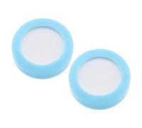 EMSea 2PCS 20 Millimetri Acquario CO2 Diffusore Disco In Ceramica Di Ricambio CO2 Fetta Reattore Di Anidride Carbonica Bolla Perfezionare Fetta Acquari Accessori