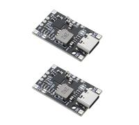 EMSea 2PCS 2S 3S BMS Scheda di Protezione del Caricatore 30.8x18.3x5mm Batteria Al Litio Boost Modulo di Ricarica per Batterie ai Polimeri