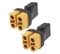 EMSea 2pcs Adattatori Paralleli Da 1 Maschio A 2 Femmine XT90 Connettori Paralleli Da Maschio A Femmina Per Quadricotteri Multirotori Batterie Lipo