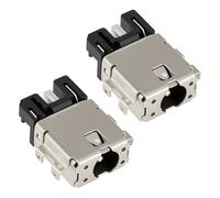 EMSea 2Pcs Laptop DC in Power Charging Port Connector Socket Compatibile con Asus VivoBook E410M E510M