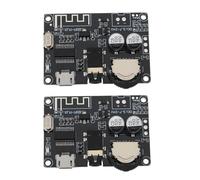 EMSea 2pcs MP3 Bluetooth 5.0 Audio Ricevitore Modulo Consiglio 3.7 ~ 24VDC XY-WRBT per Smartphone Tablet Laptop