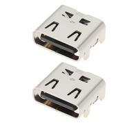EMSea 2pcs Porta Di Ricarica USB-C DC Power Jack Compatibile con Lenovo IdeaPad Slim 5 16IRL8 82XF