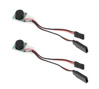 EMSea 2Pcs RC Lost Modello Allarme 4-6V DC Perso Modello Finder Buzzer <85dB per Drone Aereo Heli 1-35mA