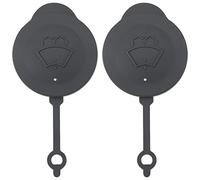 EMSea 2PCS Tappo Lavavetri 289131HA3A Tappo Bottiglia Lavavetri per Auto Tappo Liquido Lavavetri in Plastica Grigia Compatibile con Micra K13 2011-2016
