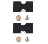 EMSea 2X Convertitore di Scheda Rack di Estensione SSD NGFF M.2 da 2230 A 2242