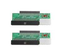 EMSea 2X Scheda Convertitore Da Disco Rigido HDD Da 2,5 Pollici A 44 Pin A Porta PATA Da 3,5 Pollici A 40 Pin
