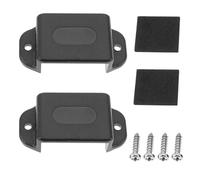 EMSea 2X Supporto da Cruscotto per Walkie-Talkie Portatile Compatibile con Motorola Compatibile con Talkabout con Staffa/Viti