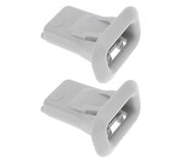 EMSea 2x Supporto Per Staffa Sedile Posteriore Auto A2049230217 2049230214 Compatibile Con Mercedes-Benz Grigio