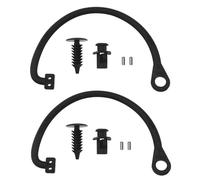 EMSea 2x Tappo Serbatoio Carburante Per Auto Sostituzione Cavo Coperchio Serbatoio Olio Corda Anti-smarrimento Linea Tappo Serbatoio Carburante Compatibile Con Fiat 500 Punto Panda Stilo Ducato Doblo