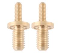 EMSea 2X Viti in Ottone da 1/2 Pollice per Stecca da Biliardo Estesa 47,5x22 Mm