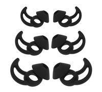 EMSea 3 paia di auricolari in silicone per auricolari in-ear con ali compatibili con Bo-se QuietComfort e Sport S M L Auricolari