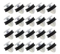 EMSea 30 Clip Di Rivestimento Per Binari Guida Per Porta Scorrevole In Plastica 7H0843514 7E0843514 Compatibile con T5 TRANSPORTER 2009-2015 Elementi Di Fissaggio Per Modanature Del Pannello