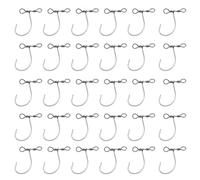 EMSea 30 Pezzi Ami Da Pesca Drop Shot Con Rig Drop Shot E Girella In Linea Ami Da Pesca Drop Shot Rig Per Spigola Pesce Persico Pesce Gatto Trota Carpa Crucian