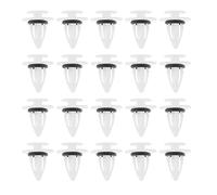 EMSea 30 Pezzi Clip Per Gonna Laterale Passaruota 51777171002 Compatibile con Mini Prado Land Cruiser Passaruota Per Auto Parafango Fibbia In Plastica