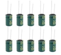 EMSea 30 Pezzi Di Condensatori Elettrolitici Radiali 100 V 220 UF Per Circuiti Stampati Di TV Monitor LCD E Frigoriferi