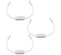 EMSea 3pcs Cavo di Prolunga Interruttore Tipo C Maschio a Femmina da con Pulsante ON-OFF Cavo Interruttore di Alimentazione per Telefoni Tablet Lampada da Scrivania