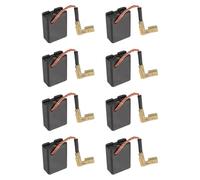 EMSea 4 paia di spazzole di carbone con arresto automatico del motore, 6,5 x 12 x 16 mm, compatibili con DeWalt DWE 4214 4215 4216 4217