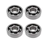 EMSea 4 Pezzi 6303 C3 Cuscinetto A Sfere A Gola Aperta 17x47x14mm Per Motori Rotanti Di Apparecchiature Industriali