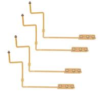 EMSea 4 Pezzi Cavo Flessibile Per Pulsante Accensione E Volume Compatibile Con Nintendo Switch 1a Generazione Console Parti Di Ricambio Cavo Flessibile Per Pulsante Di Accensione E Volume