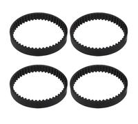 EMSea 4 Pezzi Cinghia Di Trasmissione In Gomma Per Aspirapolvere Compatibile Con Shark NZ801UKT40 Parti Per Aspirapolvere Accessori arghezza 7 mm circonferenza interna circa 141 mm.