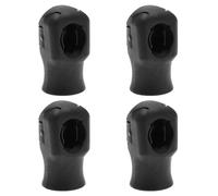 EMSea 4 Pezzi Connettore Molla Portellone Connettore Plastica Portellone Posteriore Connettore Molla Pneumatica Cofano Bagagliaio Conversione Auto Roulotte M6x9.5mm Para cabezal esférico de 10 mm