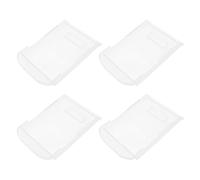 EMSea 4 Pezzi Copertura Antipolvere Per Batteria Al Litio Copertura Protettiva Per Batteria Compatible Con Dewalt 18V/20V Li-Ion DCB180 DCB182 DCB184 DCB200 DCB201 Trasparente I Modelli