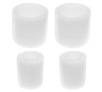 EMSea 4 Pezzi Di Ricambio In Cotone Per Filtro Aria Per Auto RC Adatti Per Filtro Aria In Schiuma Interna Ed Esterna Di Dimensioni 1/8 Elemento Filtrante In Spugna Accessori RC