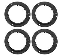 EMSea 4 Pezzi Di Ricambio Per Attacco A Baionetta Compatibile Con Nikon 18-55 18-105 18-135 Diametro Esterno 58,5 Mm Anello Di Montaggio A Baionetta Per Obiettivo Nero