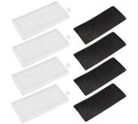 EMSea 4 Pezzi di Ricambio per Filtro Aspirapolvere Robot Compatibile con Lubluelu SG60/SL61/SL60D a Modelli Cartuccia Robot Spazzante con Filtro in Cotone 110x50mm