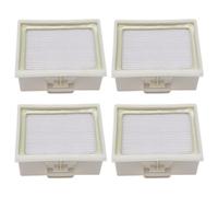 EMSea 4 Pezzi Elemento Filtrante 112x94x48mm Elemento Filtrante Antipolvere Per Aspirapolvere Parti Aspirapolvere Compatibile Con Bosch GL-40 GL-10 0057683 BBZ156HF BBZ156HF00