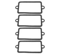 EMSea 4 Pezzi Guarnizione Di Sfiato Del Coperchio Della Valvola Del Motore Compatibile Con Tecumseh 2,5-5 HP Parte 27234 27234A Motori Orizzontali Nero
