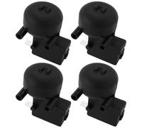 EMSea 4 Pezzi Interruttore Antiribaltamento A 2 Pin Per Riscaldatori Elettrici CA 125 V/250 V Potenza Nominale 16 A