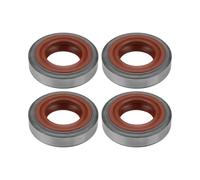 EMSea 4 Pezzi Kit Paraolio Albero Motore 9640 003 1195 Compatibile con Stihl FS80 FS85 FS90 FS120 FS200 FS250 Decespugliatore Trimmer 12x22,2x5mm