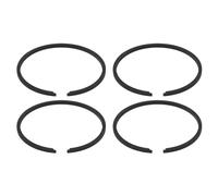 EMSea 4 Pezzi Set di Fasce Elastiche per Pistone da Compatibile con Cilindro FS160, Accessori per Motosega, Tagliaerba, Aeromobili Agricoli Nero 35x1,5 mm
