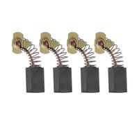 EMSea 4 Pezzi Spazzole Carbone Compatibile Con Motore Elettrico Bosch TDM1250 16,6x11x7MM Per Vari Utensili Elettrici E Motori Elettrici