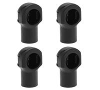 EMSea 4 pezzi terminali per molle a gas portellone posteriore, accessori in plastica per bagagliaio, cofano auto, caravan M6 x 10,5 mm per testa sferica da 10 mm