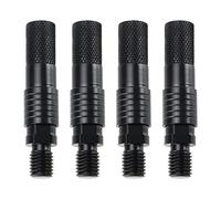EMSea 4 PZ 3/8 Pollice Pesca Allarme Morso di Pesca Adattatore di Sgancio Rapido Canna Da Pesca Supporto Connettore Supporto Rimovibile Carpa Attrezzatura