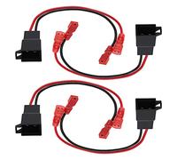 EMSea 4 PZ Adattatore Altoparlante Auto Spina Connettori Cavo Altoparlante Audio Cablaggi Cablaggi Elettronica Del Veicolo Accessori di Ricambio 15 cm