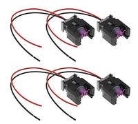 EMSea 4 PZ Auto Diesel Iniettore Connettore Elettrico Cablaggio Spina 13816706 Compatibile con Sprinter Impermeabile 2 Pin Auto Parti 15 cm
