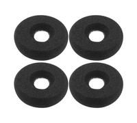 EMSea 4 Pz Cuscinetti Auricolari In Schiuma Paraorecchie In Schiuma Protezione Per Le Orecchie Pad 58x35x15mm Copertura In Schiuma Per Auricolari Compatibile Con Plantronics C300 C310 C315 C320