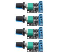 EMSea 4 Pz PWM DC5V-16V 10A Regolatore Di Velocità Del Motore Regolatore Tensione Regolatore Velocità Continuo Adatto Motore A Corrente Continua Ventilatore Acquario Pompa Ossigeno