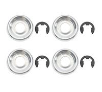 EMSea 4 Set Di Rondelle Frizione E Kit E-clip Compatibile con Stihl MS170 MS180 MS210 MS230 MS240 MS250 MS260 MS360 Parti Di Ricambio Per Motosega