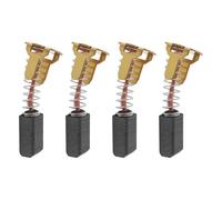 EMSea 4 Spazzole Di Carbone 12x6x5mm 999054 Compatibile Con Hitachi DV14DL DV14DSL DV14DMR
