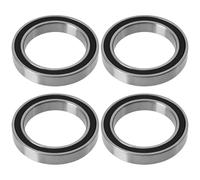 EMSea 4PCS 6806-2RS Cuscinetti A Sfera 30mm ID 42mm OD 7mm Spessore Cuscinetti In Gomma A Doppia Tenuta Compatibile Con Cannondale Compatibile Con BB30 Pedivelle