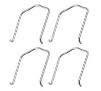 EMSea 4PCS Auto Radiatore Tubo dell'acqua Flangia Di Fissaggio Clip A Molla 1J0121142 In Acciaio Inox Intercooler Tubo Flessibile Fissaggio Pinze Morsetti Parti Automobili