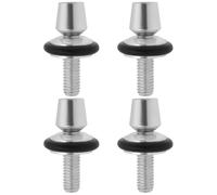 EMSea 4PCS Bullone Di Regolazione Della Leva Del Freno A V M6 Per Bicicletta In Lega Di Alluminio Compatibile Con Shimano Compatibile Con Dia Compe Compatibile Con Campagnolo.